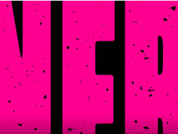 AE字体动态--文字挤压动画