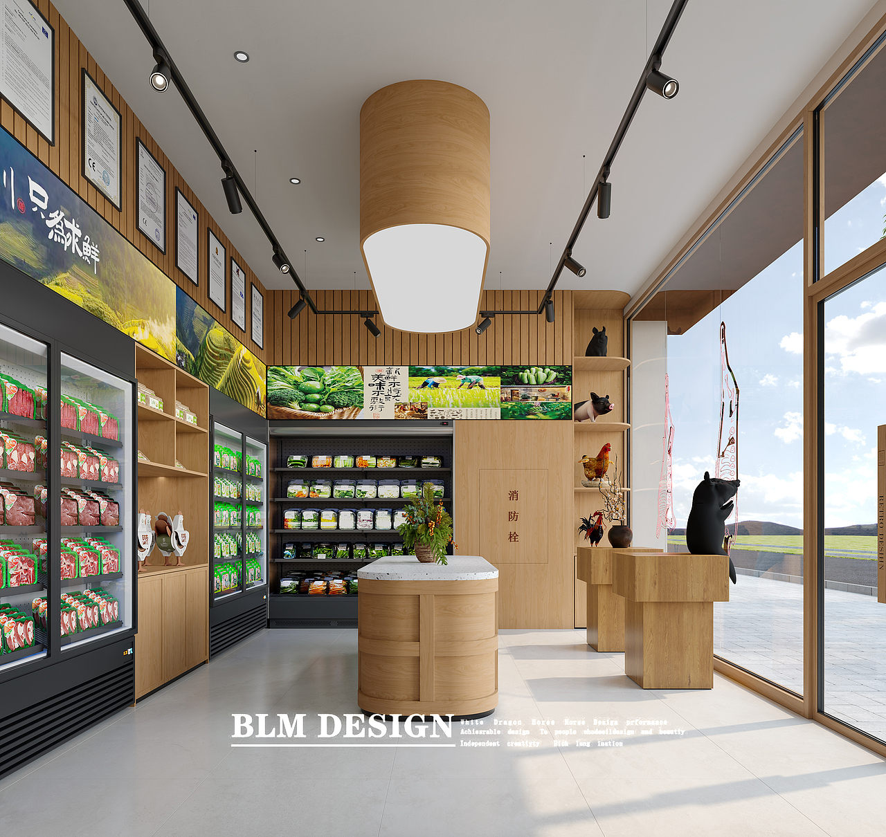 猪肉铺店案例分享