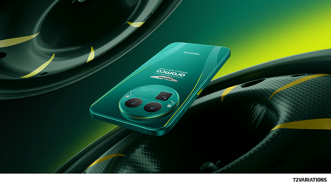 真我GT7阿斯顿马丁F1限量版