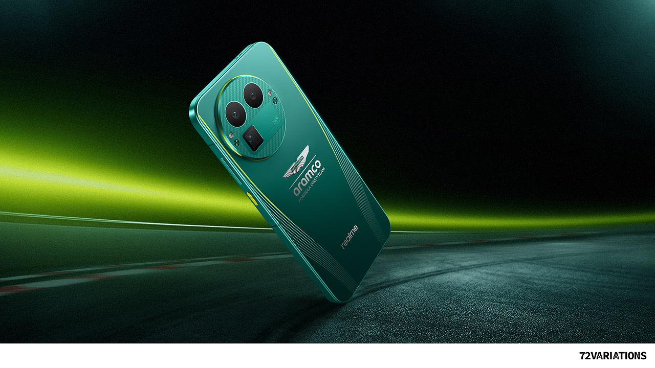 真我GT7阿斯顿马丁F1限量版