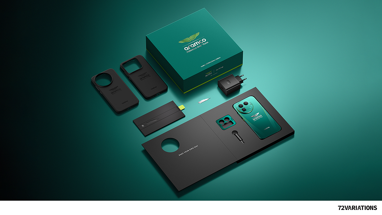 真我GT7阿斯顿马丁F1限量版