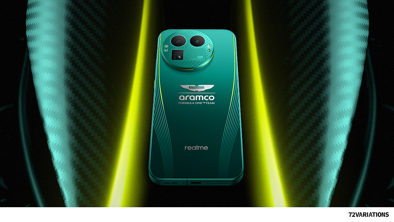 真我GT7阿斯顿马丁F1限量版