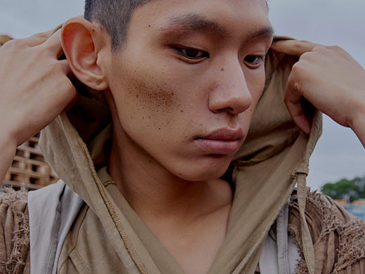 JND模特 | TAE KEON 贫穷时尚