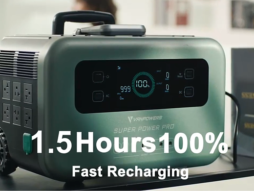 亚马逊视频分享:储能电源