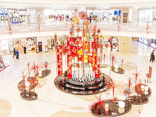 苏州/合肥/江苏南京购物中心商业美陈氛围设计公司