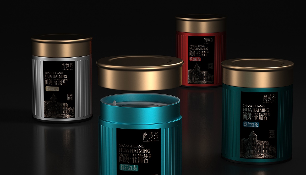 知形了义|茶林场·尚黄茶(图ZMzk5ODc5MDI4) - 包装 - 站酷设计师知形了义品牌营销原创素材 - 站酷ZCOOL