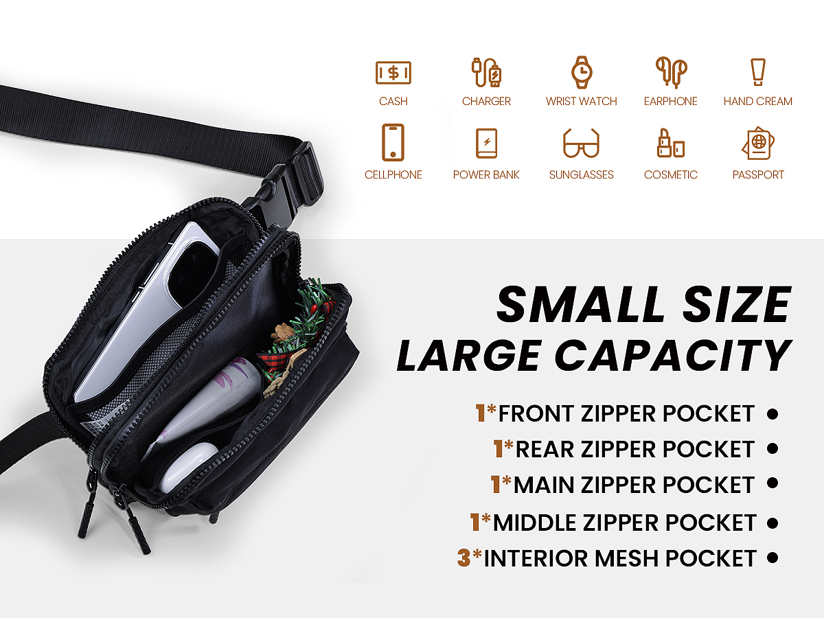 腰包亚马逊手机端A+