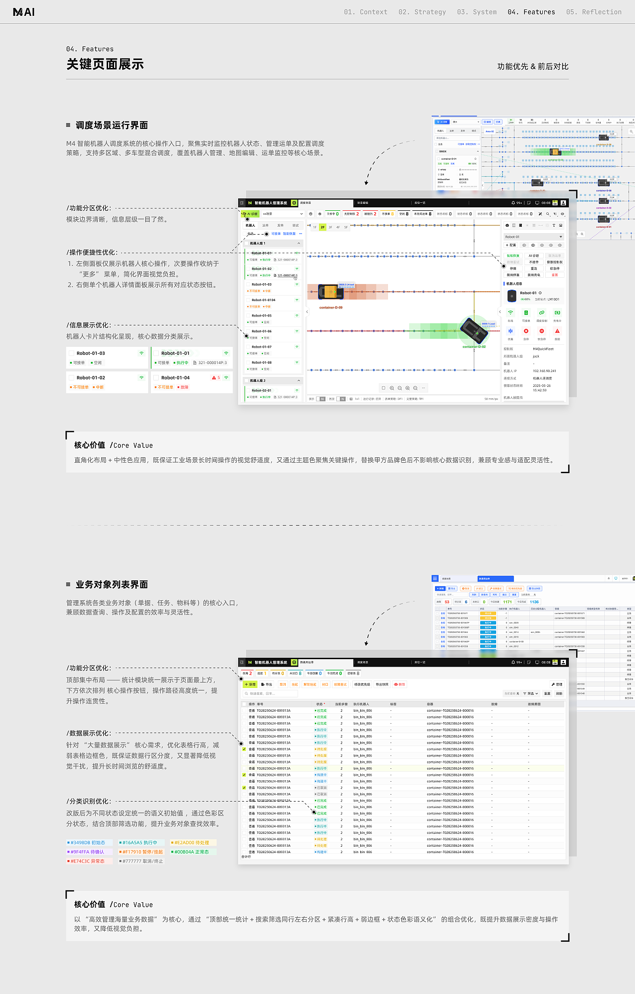 M4 智能机器人管理系统-改版设计