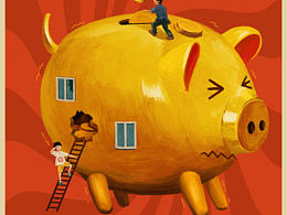 小气鬼 电影海报设计