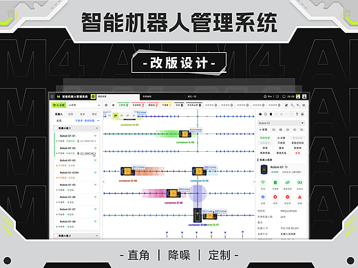 M4AI｜智能机器人管理系统 - 界面改版
