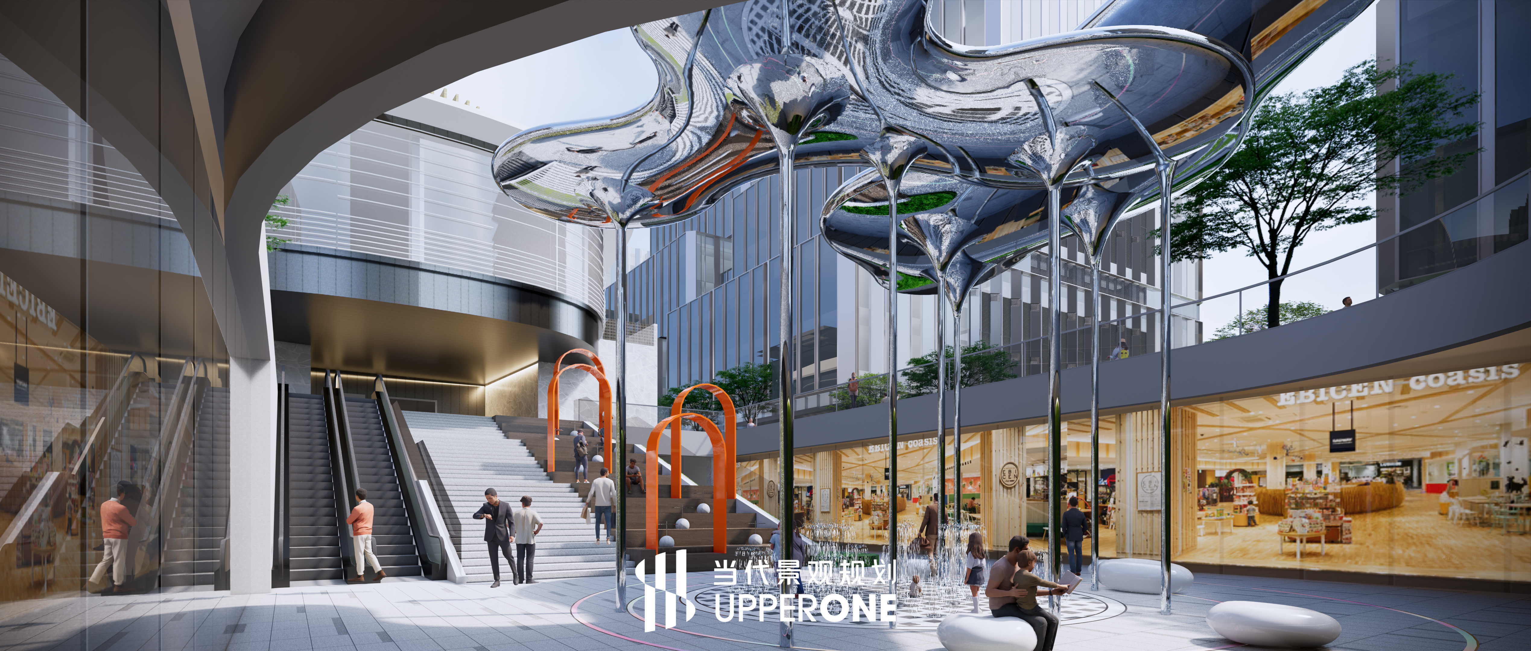 科技赋能自然：光伏技术如何重塑现代产业园景观设计