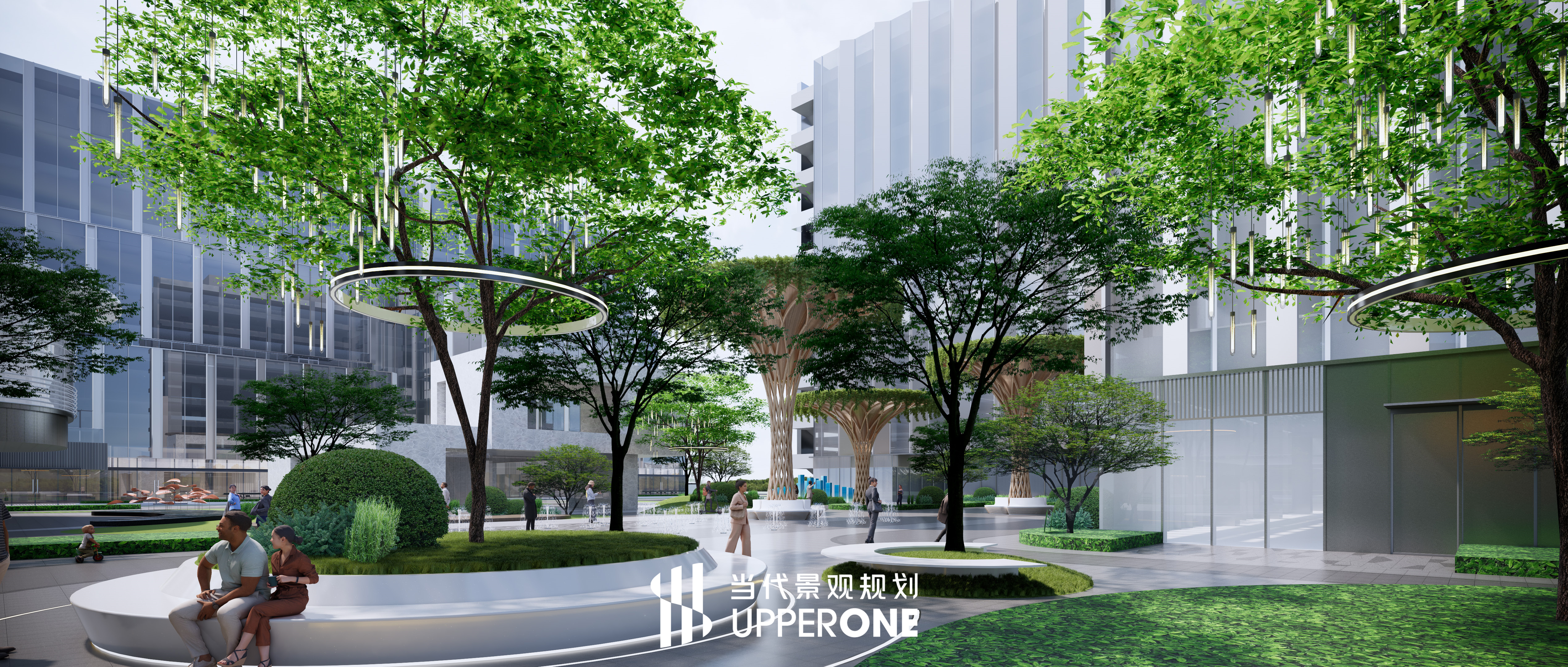 科技赋能自然：光伏技术如何重塑现代产业园景观设计