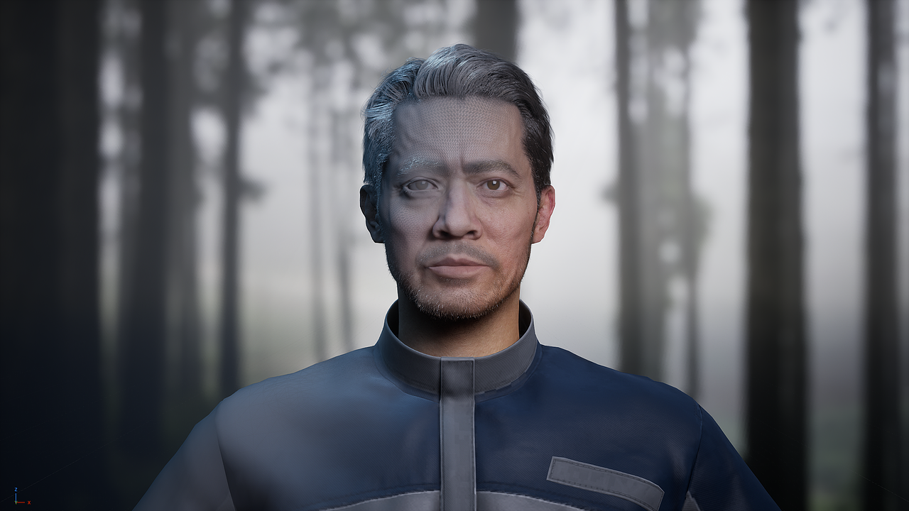 中年男性写实角色（图ZMzk5ODgxODk2） - 人物/生物 - 站酷设计师万里青空原创素材 - 站酷ZCOOL