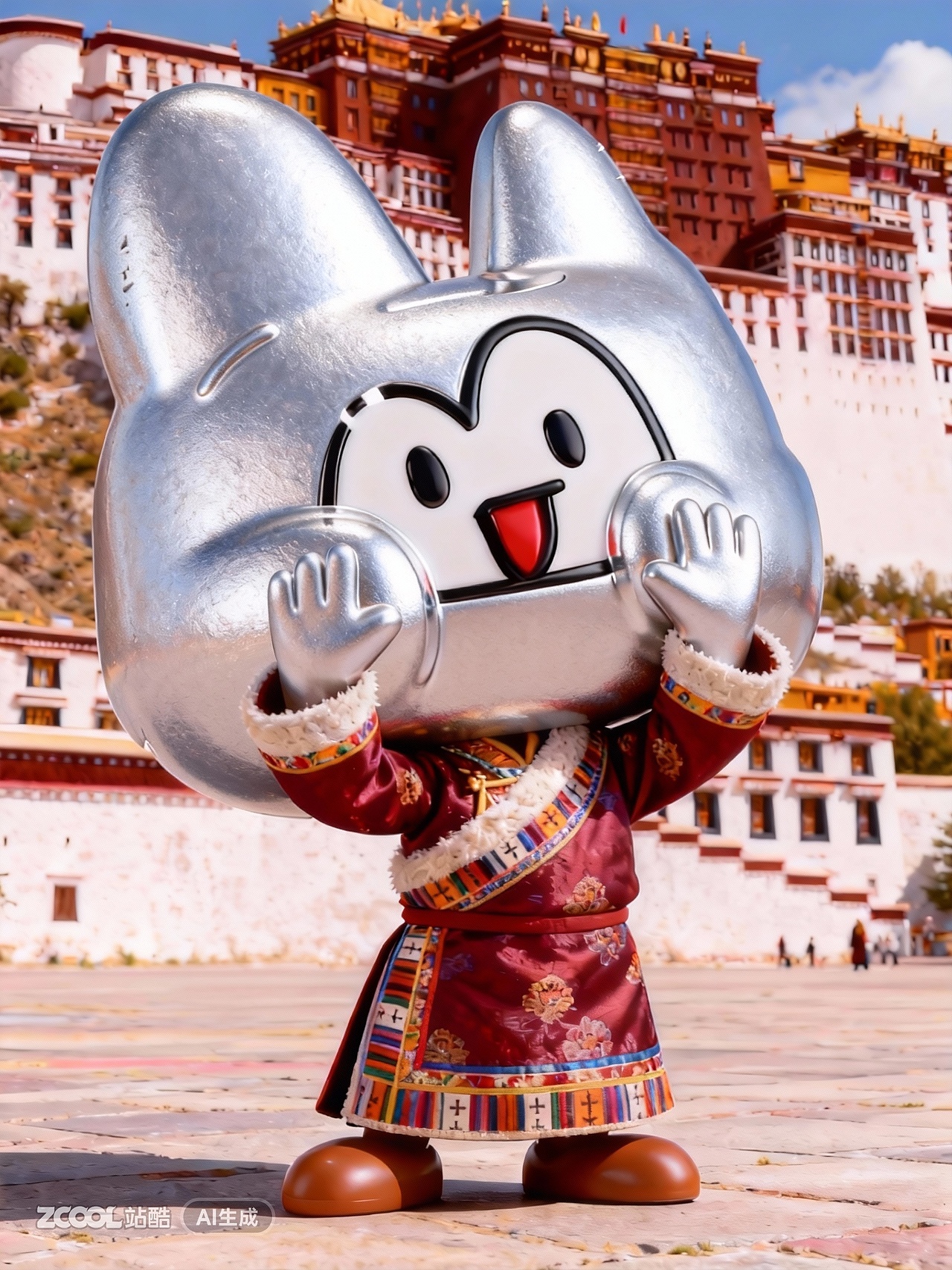 POHA民族服飾（圖ZMzk5ODgxOTQw） - AI作品 - 站酷設(shè)計(jì)師郭_Joy原創(chuàng)素材 - 站酷ZCOOL