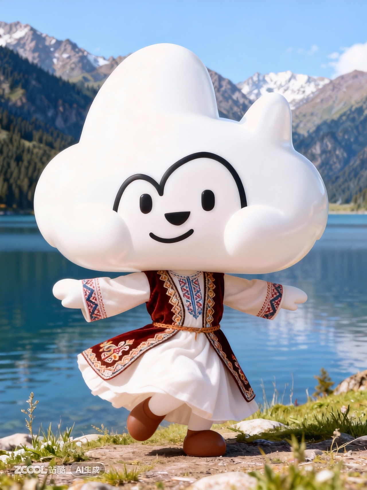 POHA民族服飾（圖ZMzk5ODgxOTQ0） - AI作品 - 站酷設(shè)計(jì)師郭_Joy原創(chuàng)素材 - 站酷ZCOOL