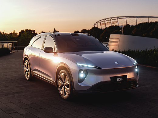 蔚来es6/汽车渲染