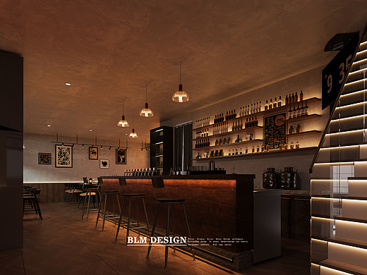 工装酒吧效果图案例