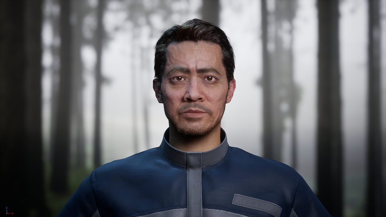 中年男性写实角色（图ZMzk5ODgyMjI4） - 人物/生物 - 站酷设计师万里青空原创素材 - 站酷ZCOOL