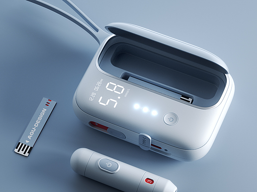 血糖检测仪设计 | Design of blood glucose detector