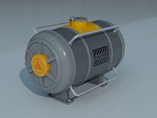 maya建模｜化工储液罐