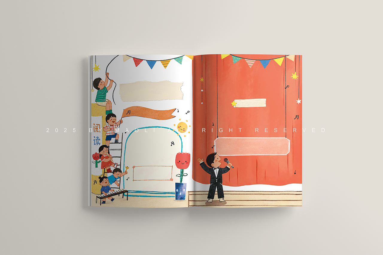 25年部分期刊插圖總結(jié)（圖ZMzk5ODgyNzMy） - 兒童插畫 - 站酷設(shè)計(jì)師Maoli_原創(chuàng)素材 - 站酷ZCOOL