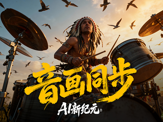 AI音画同步终于被等来了