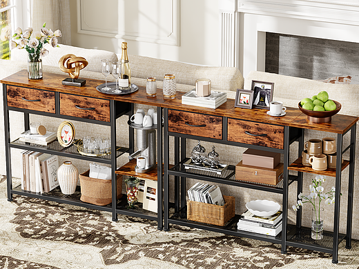 亚马逊产品上架图与A+设计 | 置物架产品建模渲染