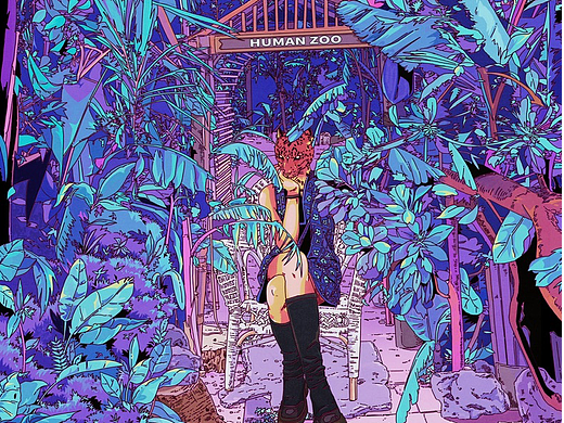 [D.N.T]Human Zoo罒