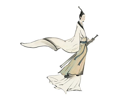 3dmax-零基础古风诗人角色模型制作教程。3dmax建模