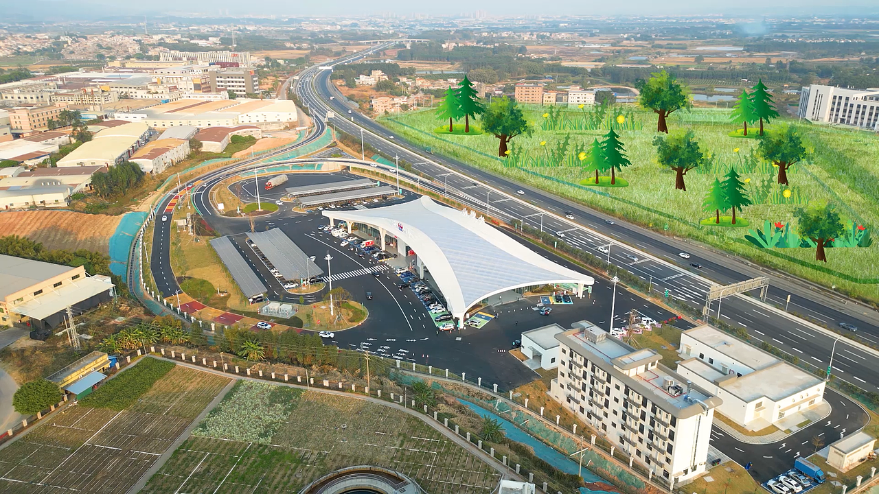 2025年 高速服务区 一分钟年终总结