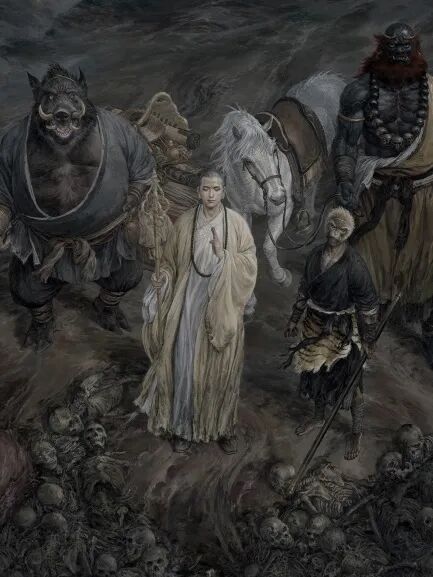 跨年北京,艺术等你赴约~| GAF北京插画艺术展全阵容揭晓(图ZMTUzMjI5NjA=) - 资讯 - 站酷设计师站酷资讯原创素材 - 站酷ZCOOL
