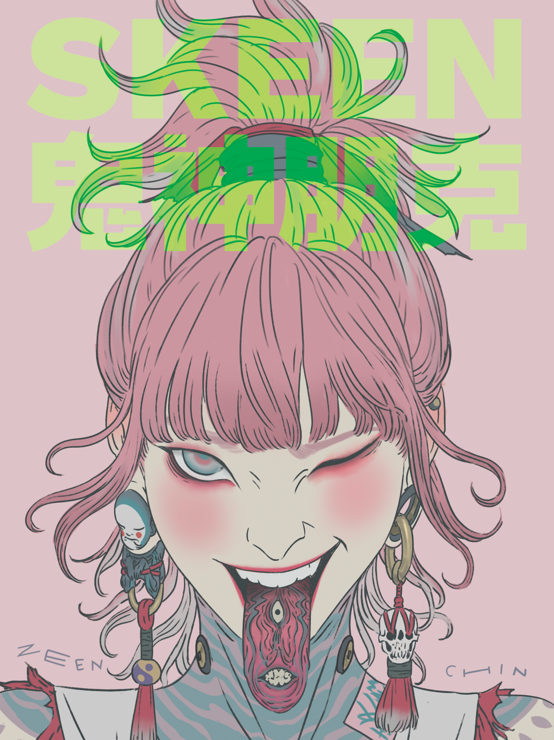 跨年北京,艺术等你赴约~| GAF北京插画艺术展全阵容揭晓(图ZMTUzMjMwMjA=) - 资讯 - 站酷设计师站酷资讯原创素材 - 站酷ZCOOL