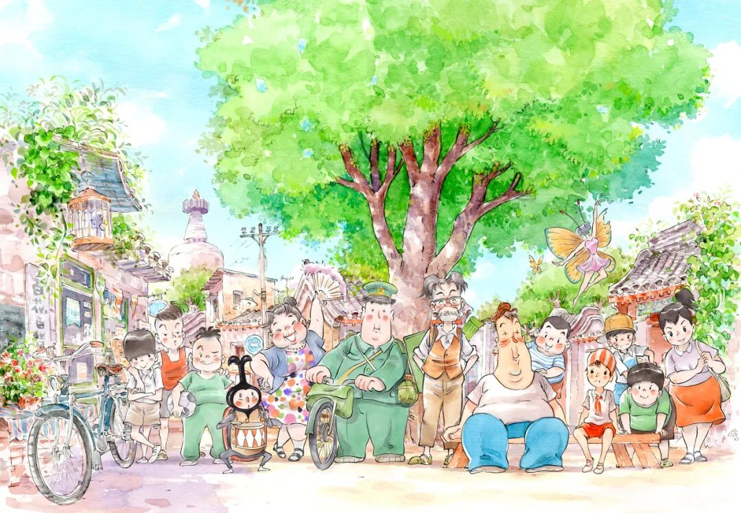 跨年北京,艺术等你赴约~| GAF北京插画艺术展全阵容揭晓(图ZMTUzMjMxODQ=) - 资讯 - 站酷设计师站酷资讯原创素材 - 站酷ZCOOL