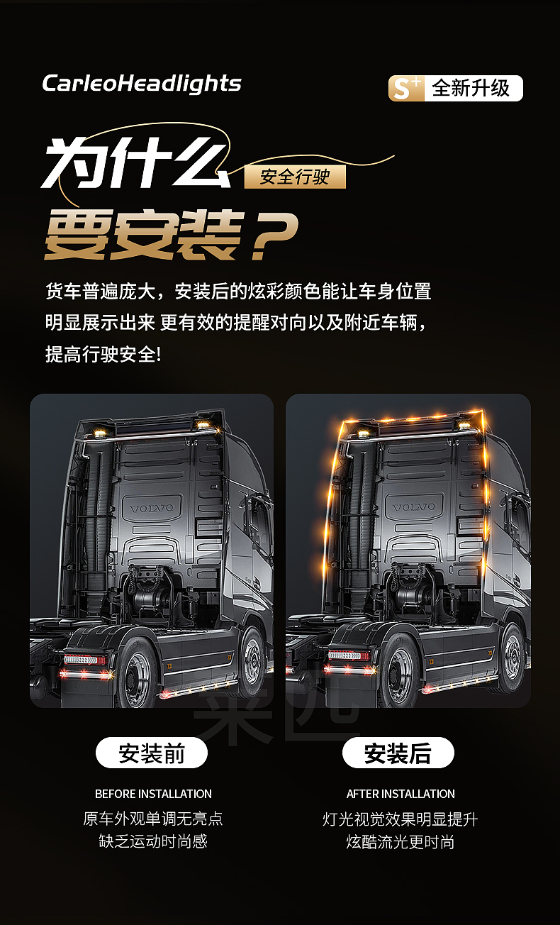 车灯详情/前侧后挡单色间隔灯/卡车/灯条（图ZMzk5ODg3Njcy） - 电商 - 站酷设计师瀛洲先生原创素材 - 站酷ZCOOL