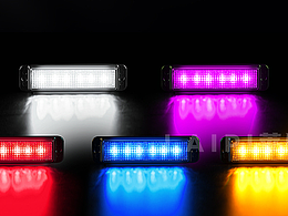 车灯详情/货车中网小黄灯/卡车/