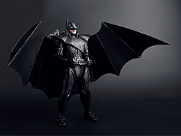 新制 1/6 天国降临 蝙蝠侠装甲
