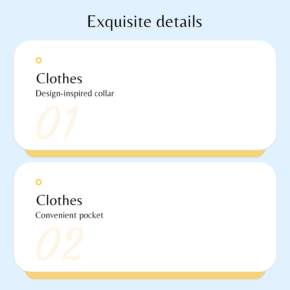 外贸衣服细节面料排版