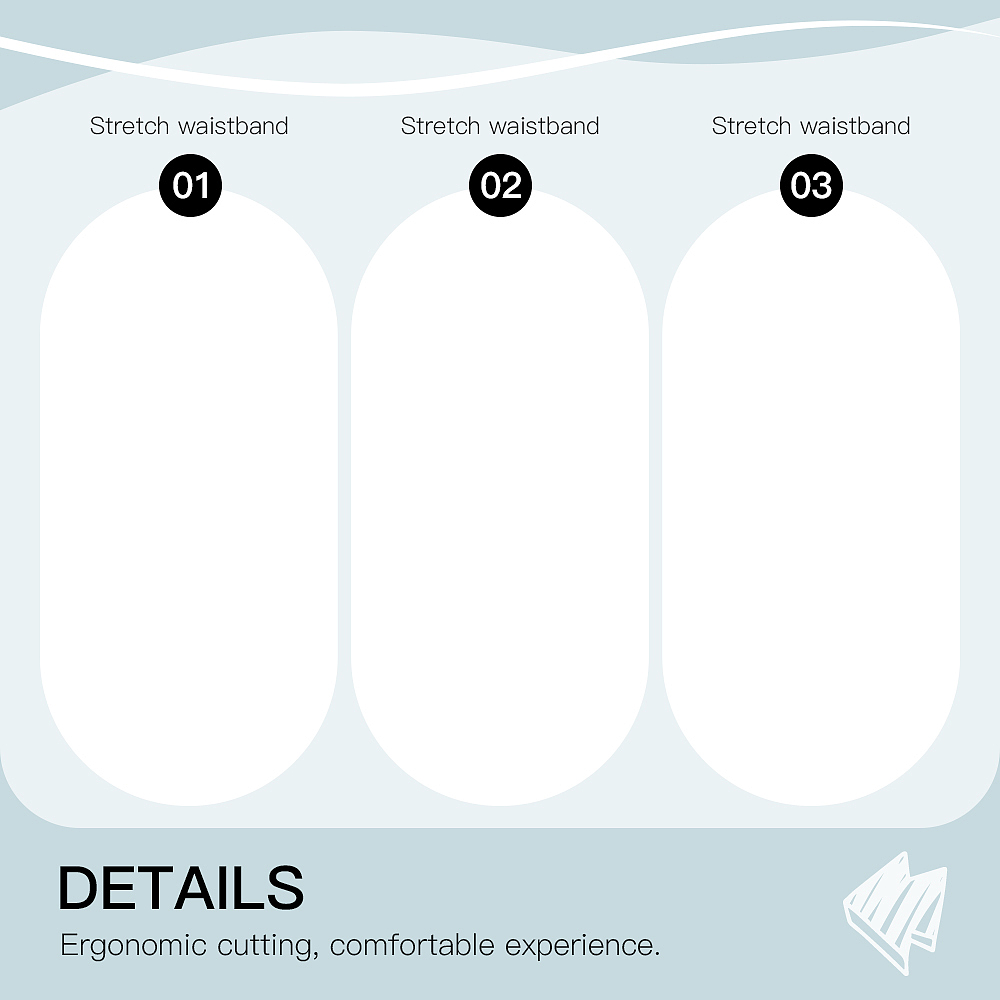 外贸衣服细节面料排版