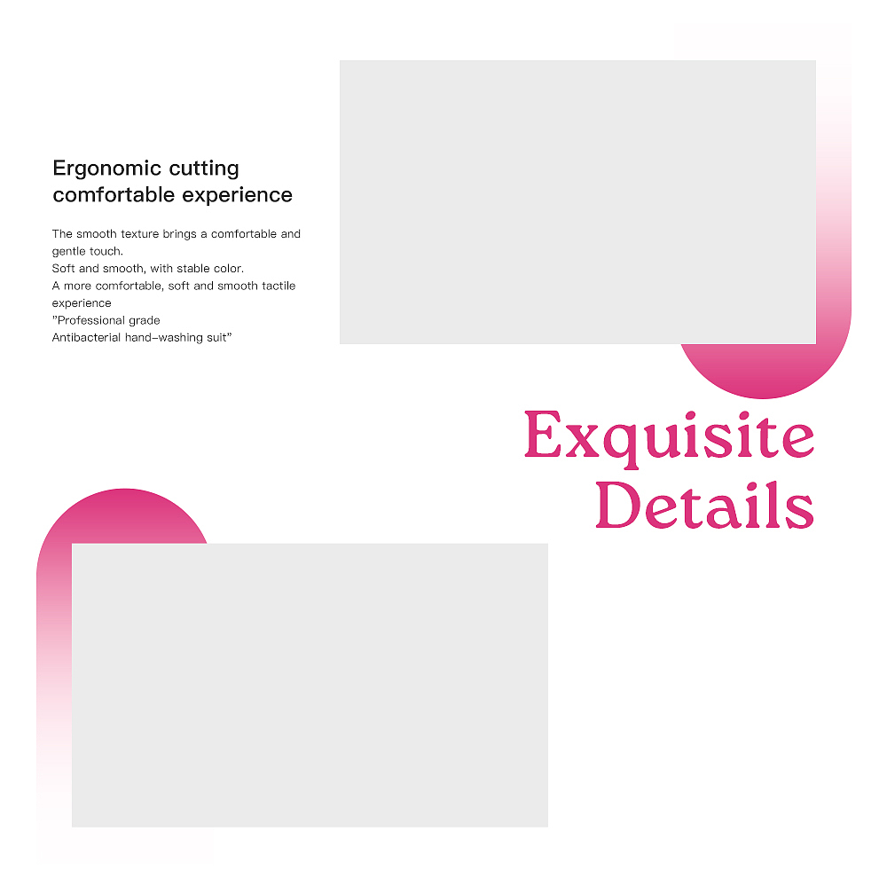 外贸衣服细节面料排版