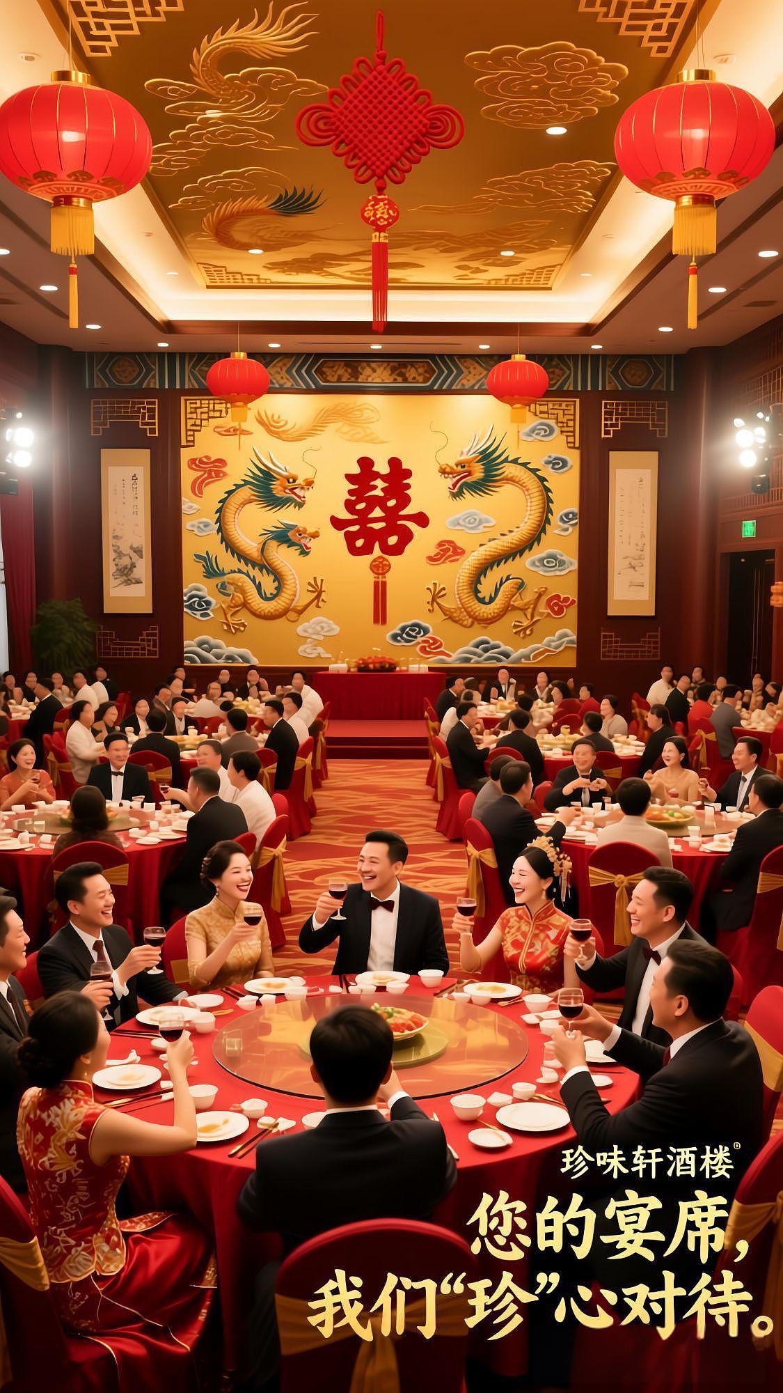 珍味轩酒楼广告设计（图ZMzk5ODkxMzA4） - 商业插画 - 站酷设计师海报设计师原创素材 - 站酷ZCOOL
