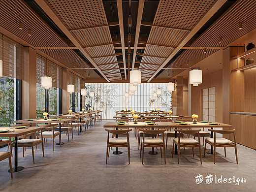 餐厅 | 浅木为笺，光影作诗