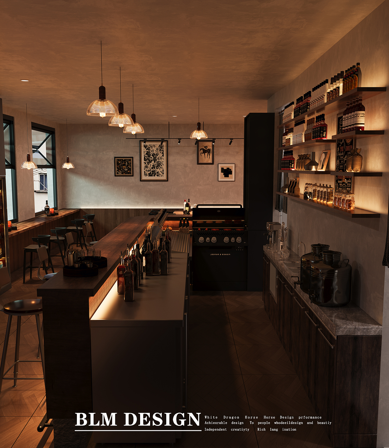 工装小酒馆案例