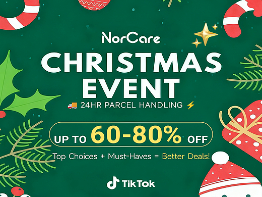 TK-圣诞节促销海报图