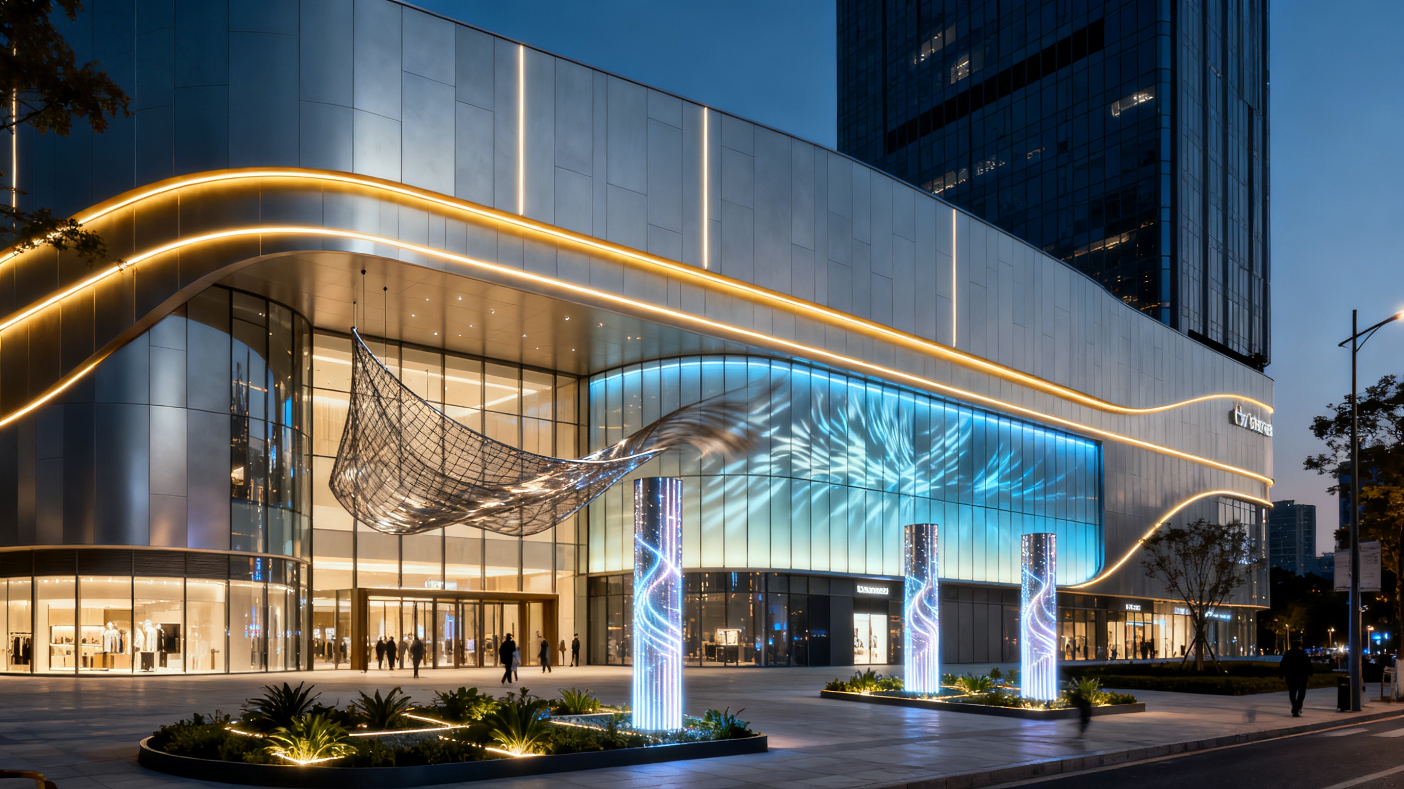 梅州/揭阳/汕头/潮州商场外观商业美陈氛围升级设计公司哪家专业？【2025年】（图ZMTUzMjQyODQ=） - 资讯 - 站酷设计师新锐策展设计圈原创素材 - 站酷ZCOOL