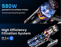 亚马逊吸尘器主图A+