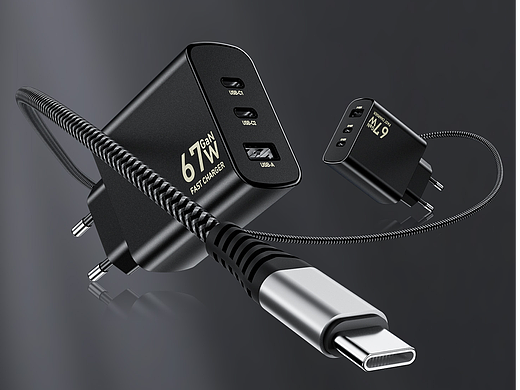 亚马逊充电器主图A+