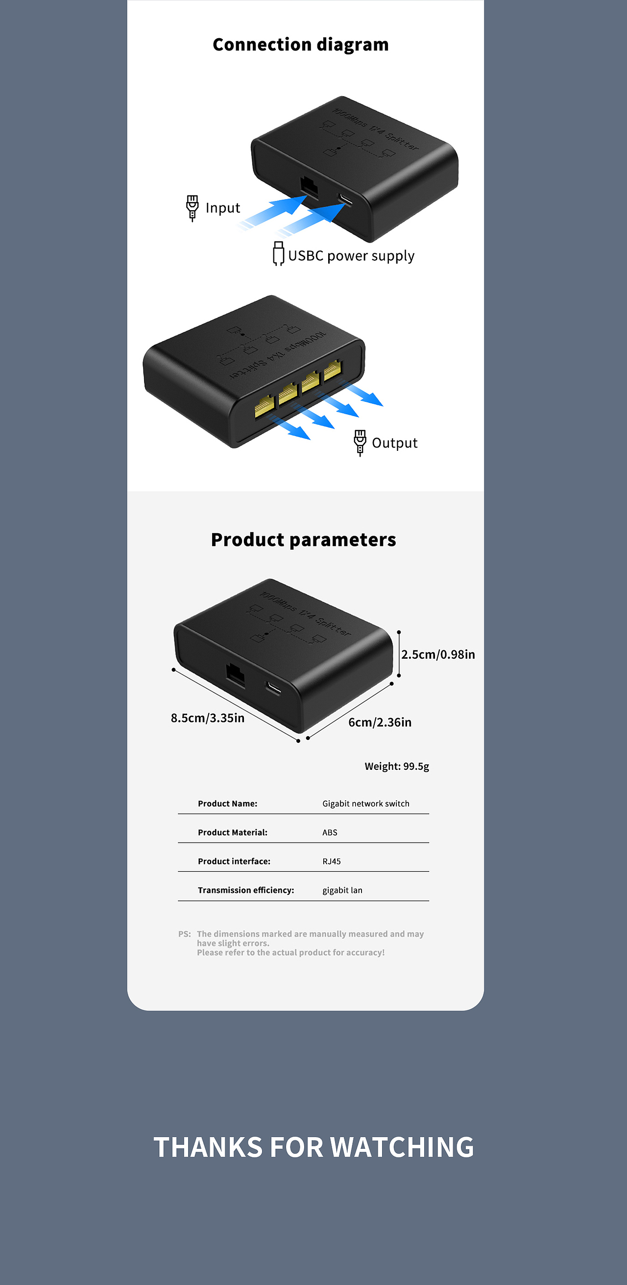 1688国际站交换机详情设计（图ZMzk5ODk1NjUy） - 电商 - 站酷设计师设计里的糖原创素材 - 站酷ZCOOL