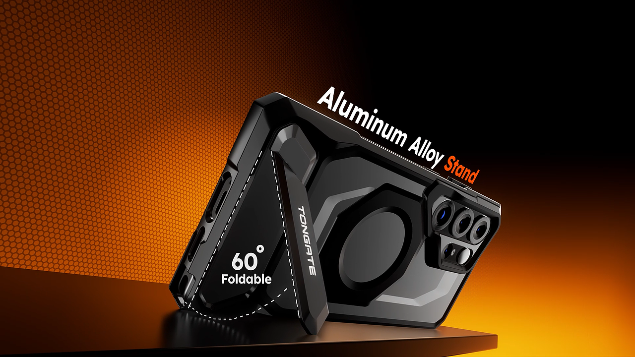 支架手机壳动态视频