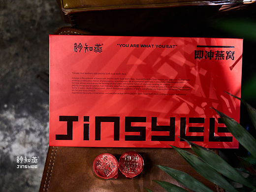 「雅致新礼」燕窝新年礼盒摄影:以光勾勒东方温润之美