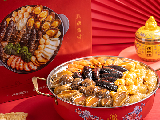 美食拍摄 | 佛跳墙盆菜拍摄